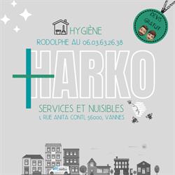 Harko Hygiene, Vannes - Horaires d'ouverture