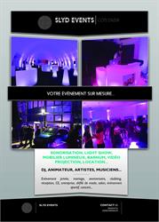 Slydevents, Nice - Horaires d'ouverture