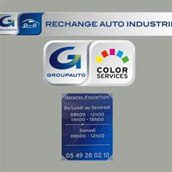 Groupauto Rechange Auto Industrie, Chauray - Horaires d'ouverture