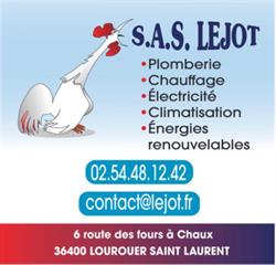 Lejot SAS, Lourouer-Saint-Laurent - Horaires d'ouverture