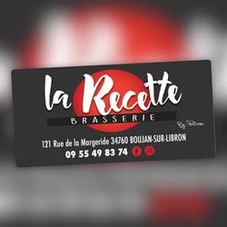 BRASSERIE LA Recette By PATCHINO, Boujan-sur-Libron - Horaires d'ouverture