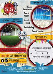 FUTSAL LE 5.5 SPORTS BEACH, Orange - Horaires d'ouverture