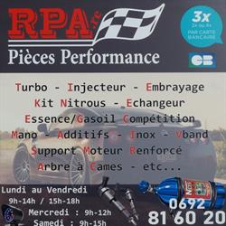 Run Pièces Auto RPA, Saint-Pierre - Horaires d'ouverture