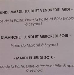 Chez Jo Food Truck, Saint-Eustache - Horaires d'ouverture