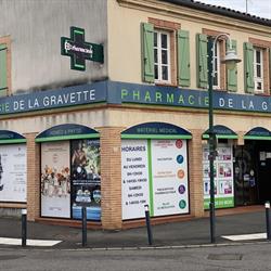 Pharmacie de La Gravette, Gagnac-sur-Garonne - Horaires d'ouverture