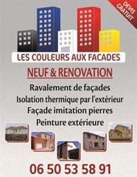 Les Couleurs aux Façades Rhone Alpes, Auberives-sur-Varèze - Horaires d'ouverture