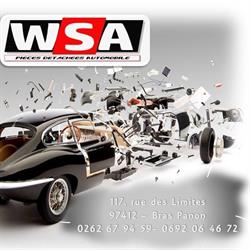 WSA WILLIAM SERVICE AUTO PIÈCES DÉTACHÉES, Bras-Panon - Horaires d'ouverture