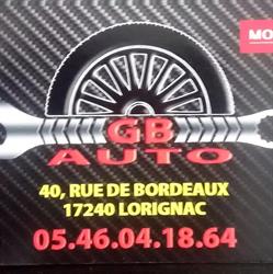 GB Auto - Motrio, Lorignac - Horaires d'ouverture
