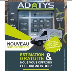 Adatys Groupe Immobilier, Brebières - Horaires d'ouverture
