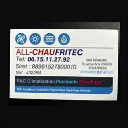 Allchaufritec, Amboise - Horaires d'ouverture