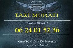 Taxi Murati, Gardanne - Horaires d'ouverture