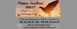 Pompes Funèbres BULIT, Villeréal - Horaires d'ouverture