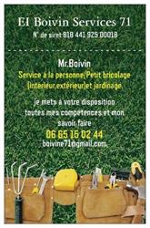 Boivin Services 71, Sassenay - Horaires d'ouverture