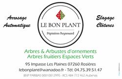 Le Bon Plant, Rosières - Horaires d'ouverture