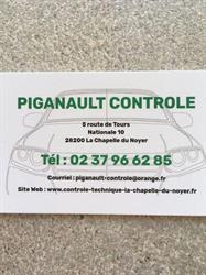 Piganault Contrôle, La Chapelle-du-Noyer - Horaires d'ouverture