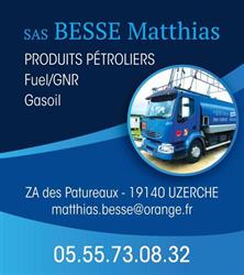 SAS Besse Matthias, Uzerche - Horaires d'ouverture