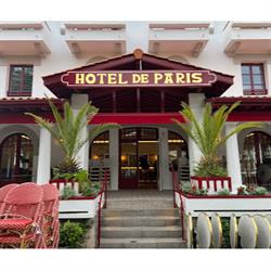 Brasserie de l'Hôtel de Paris, Hendaye - Horaires d'ouverture