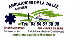 Ambulances De La Vallée, Dampierre - Horaires d'ouverture
