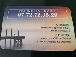 CABINET INFIRMIER Sylvain Pichon, Saint-Georges-de-Didonne - Horaires d'ouverture