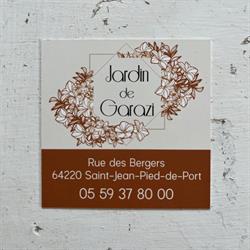 LES JARDINS DE GARAZI, Saint-Jean-Pied-de-Port - Horaires d'ouverture