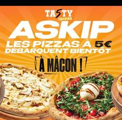 Rapido pizza Mâcon, - Horaires d'ouverture