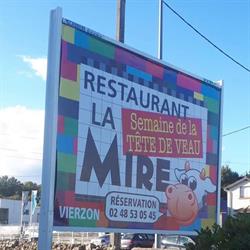 RESTAURANT LA MIRE, Méreau - Horaires d'ouverture
