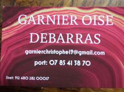 Garnier Oise Debarras, Esches - Horaires d'ouverture