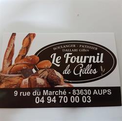 Le Fournil de Gilles, Aups - Horaires d'ouverture