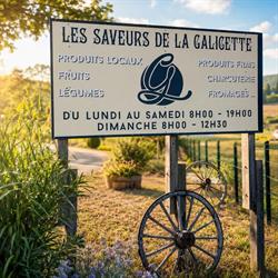 Les saveurs de la galicette, Aix-en-Provence - Horaires d'ouverture
