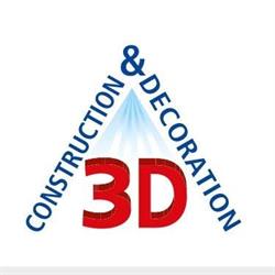 3D CONSTRUCTION ET DECORATION, Tourrette-Levens - Horaires d'ouverture
