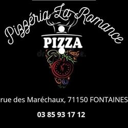 Pizzéria La Romance, Fontaines - Horaires d'ouverture