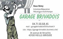 Garage Brivadois, Vieille-Brioude - Horaires d'ouverture