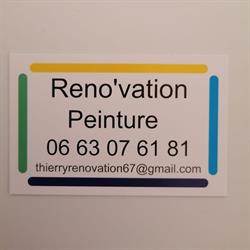 Entreprise de peinture RENO'VATION (EI), Kaltenhouse - Horaires d'ouverture