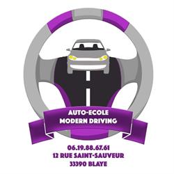 Auto-école Modern Driving, Blaye - Horaires d'ouverture