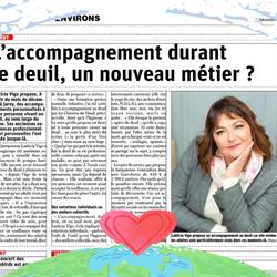 Laeticia VIGO-HABRAN - Accompagnante deuil - Facilitatrice en ruptures de vie - METZ - JARNY, Jarny - Horaires d'ouverture
