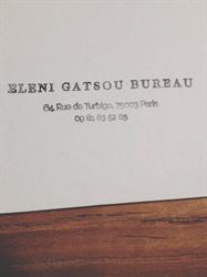 Eleni Gatsou Bureau, Paris - Horaires d'ouverture