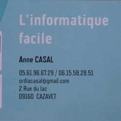 informatique facile, Cazavet - Horaires d'ouverture