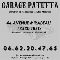 Garage Patetta, Trets - Horaires d'ouverture