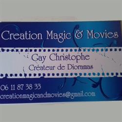 Creation Magic & Movies, Chaumontel - Horaires d'ouverture