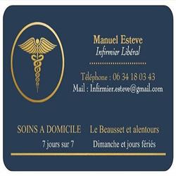 Manuel Esteve - Infirmier à domicile, Le Beausset - Horaires d'ouverture