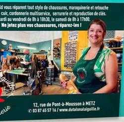 Du Talon à l'Aiguille - Cordonnier à Metz, - Horaires d'ouverture