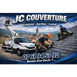 Jc Couverture couvreur, Aurillac - Horaires d'ouverture