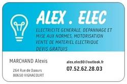 alex elec, Vignacourt - Horaires d'ouverture