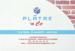 Plâtre 'n Co, Sainte-Pazanne - Horaires d'ouverture