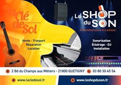 Le Shop Du Son, Quetigny - Horaires d'ouverture
