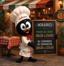 Cali's pizza, Guimps - Horaires d'ouverture