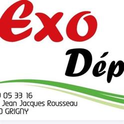 Exo Dépôt, Grigny - Horaires d'ouverture