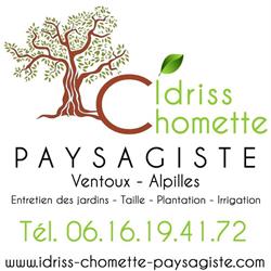 Idriss Chomette Paysagiste, Carpentras - Horaires d'ouverture