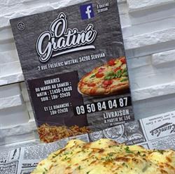 Ô Gratiné, Servian - Horaires d'ouverture