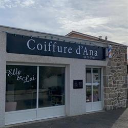 Coiffure d’Ana, Charnas - Horaires d'ouverture